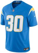 CAMISETA NFL LOS ANGELES CHARGERS AUSTIN EKELER – BLUE JERSEY