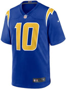 CAMISETA NFL LOS ANGELES CHARGERS JUSTIN HERBERT – ROYAL JERSEY