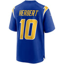 CAMISETA NFL LOS ANGELES CHARGERS JUSTIN HERBERT – ROYAL JERSEY
