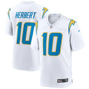 CAMISETA NFL LOS ANGELES CHARGERS JUSTIN HERBERT – WHITE JERSEY