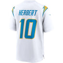 CAMISETA NFL LOS ANGELES CHARGERS JUSTIN HERBERT – WHITE JERSEY