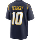 CAMISETA NFL LOS ANGELES CHARGERS JUSTIN HERBERT – NAVY JERSEY