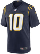 CAMISETA NFL LOS ANGELES CHARGERS JUSTIN HERBERT – NAVY JERSEY