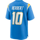 CAMISETA NFL LOS ANGELES CHARGERS JUSTIN HERBERT – BLUE JERSEY
