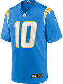 CAMISETA NFL LOS ANGELES CHARGERS JUSTIN HERBERT – BLUE JERSEY