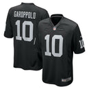 CAMISETA NFL LAS VEGAS RAIDERS JIMMY GAROPPOLO – BLACK JERSEY
