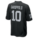 CAMISETA NFL LAS VEGAS RAIDERS JIMMY GAROPPOLO – BLACK JERSEY