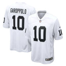 CAMISETA NFL LAS VEGAS RAIDERS JIMMY GAROPPOLO – WHITE JERSEY