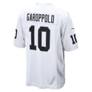 CAMISETA NFL LAS VEGAS RAIDERS JIMMY GAROPPOLO – WHITE JERSEY