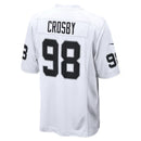 CAMISETA NFL LAS VEGAS RAIDERS MAXX CROSBY – WHITE JERSEY