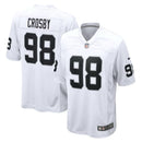 CAMISETA NFL LAS VEGAS RAIDERS MAXX CROSBY – WHITE JERSEY