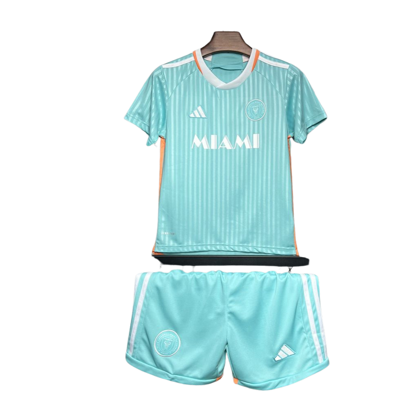 CAMISETA INTER MIAMI III 24/25 CONJUNTO INFANTIL