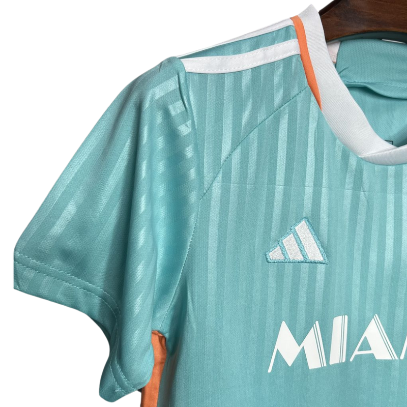 CAMISETA INTER MIAMI III 24/25 CONJUNTO INFANTIL