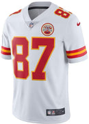 CAMISETA NFL KANSAS CITY CHIEFS TRAVIS KELCE - WHITE JERSEY