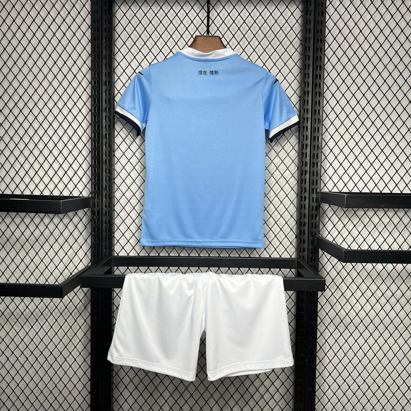 Lazio I 24/25 conjunto infantil azul - Lazio - 24/25 - Conjunto infantil - Azul - Fútbol - Equipamiento deportivo - Niños - Estilo.