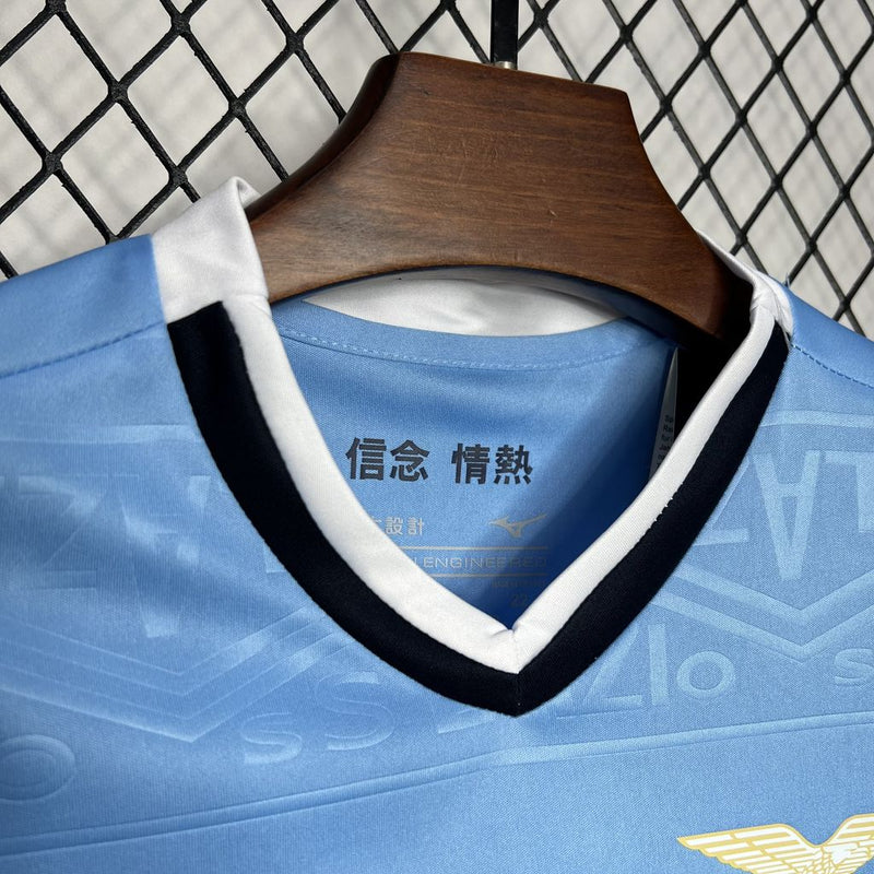 Lazio I 24/25 conjunto infantil azul - Lazio - 24/25 - Conjunto infantil - Azul - Fútbol - Equipamiento deportivo - Niños - Estilo.