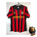 CAMISETA MANCHESTER CITY II 11/12 HOMBRE (RETRO) 1
