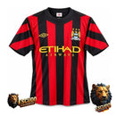 CAMISETA MANCHESTER CITY II 11/12 HOMBRE (RETRO) 2