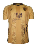 Málaga CF 2024/2025 - Tercera equipación Málaga CF - Diseño moderno - Atrevido - Detalles únicos - Temporada - Fútbol - Color principal - Negro - Toque único - Equipamiento deportivo - Estilo - Club.