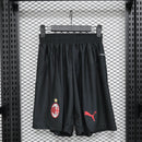 Milan-Pantalones-Cortos-II-24-25-Jugador-Negro-Fútbol-Equipación-Uniforme-Temporada-Clásico-Deportivo-Calidad-Estilo 

