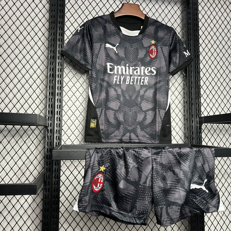 Milan 24/25 portero conjunto infantil - Milan - 24/25 - Portero - Conjunto infantil - Fútbol - Equipamiento deportivo - Niños - Estilo.