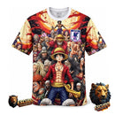 CAMISETA ONE PIECE LIMITADA I 26/27 HOMBRE 1