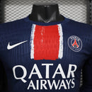 PSG-Camiseta-I-24-25-Hombre-Manga Larga-Jugador-Azul-Fútbol-Equipación-Uniforme-Temporada-Clásico-Deportivo-Calidad-Estilo 

