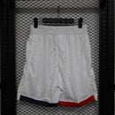 PSG-Pantalones-Cortos-II-24-25-Jugador-Blanco-Fútbol-Equipación-Uniforme-Temporada-Clásico-Deportivo-Calidad-Estilo 