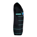 Portsmouth 2024/2025 - Camiseta de visitante Portsmouth - Negro - Hiper-turquesa - Diseño moderno - Championship - Fútbol - Equipamiento deportivo - Temporada - Estilo - Elegante.