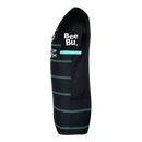 Portsmouth 2024/2025 - Camiseta de visitante Portsmouth - Negro - Hiper-turquesa - Diseño moderno - Championship - Fútbol - Equipamiento deportivo - Temporada - Estilo - Elegante.