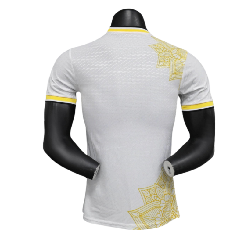 Real Madrid-Camiseta-Edición Especial-24-25-Hombre-Jugador-Blanca-Fútbol-Equipación-Uniforme-Temporada-Clásico-Deportivo-Calidad-Estilo