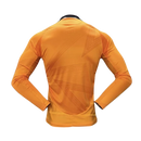 Real Madrid II 24/25 naranja hombre manga larga versión jugador - Real Madrid - 24/25 - Naranja - Hombre - Manga larga - Versión jugador - Fútbol - Equipamiento deportivo - Estilo.