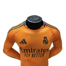 Real Madrid II 24/25 naranja hombre manga larga versión jugador - Real Madrid - 24/25 - Naranja - Hombre - Manga larga - Versión jugador - Fútbol - Equipamiento deportivo - Estilo.
