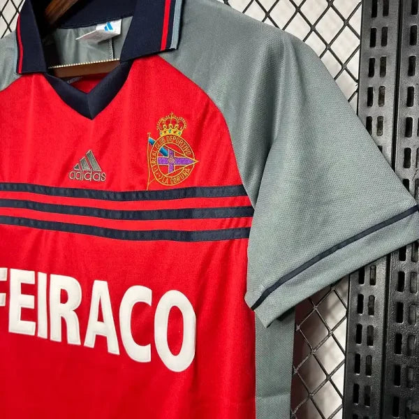 DEPORTIVO LA CORUÑA 98/99 III RETRO HOMBRE