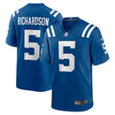 CAMISETA NFL INDIANAPOLIS COLTS ANTHONY RICHARDSON – ROYAL JERSEY