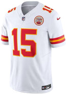 CAMISETA NFL KANSAS CITY CHIEFS PATRICK MAHOMES - WHITE JERSEY