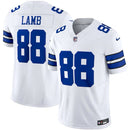 CAMISETA NFL DALLAS COWBOYS CEEDEE LAMB - WHITE JERSEY