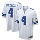 CAMISETA NFL DALLAS COWBOYS DAK PRESCOTT - WHITE JERSEY