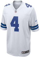 CAMISETA NFL DALLAS COWBOYS DAK PRESCOTT - WHITE JERSEY