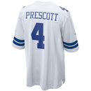 CAMISETA NFL DALLAS COWBOYS DAK PRESCOTT - WHITE JERSEY
