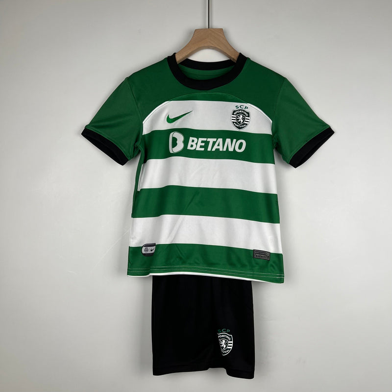 SPORTING LISBOA I 23/24 CONJUNTO INFANTIL