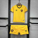 Sport Recife II 24/25 conjunto infantil amarillo - Sport Recife - 24/25 - Conjunto infantil - Amarillo - Fútbol - Equipamiento deportivo - Niños - Estilo.
