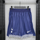 Tottenham-Pantalones-Cortos-I-24-25-Jugador-Azul-Fútbol-Equipación-Uniforme-Temporada-Clásico-Deportivo-Calidad-Estilo 

