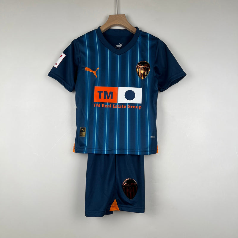 CAMISETA VALENCIA II 23/24 CONJUNTO INFANTIL