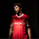 GIJON RETRO ROJA I 26/27 VERSIÓN RETRO HOMBRE
