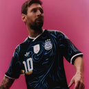ARGENTINA II MUNDIAL 2026 CON PARCHE HOMBRE
