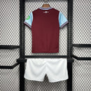 West Ham I 24/25 conjunto infantil vino - West Ham - 24/25 - Conjunto infantil - Vino - Fútbol - Equipamiento deportivo - Niños - Estilo