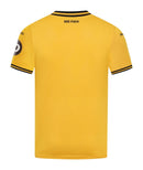 Wolverhampton 2024/2025 - Camiseta titular Wolverhampton - Diseño moderno - Estilizado - Triángulos - Aspecto dinámico - Temporada - Innovador - Fútbol - Estilo - Actual - Mantos do Futebol.