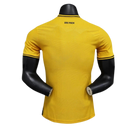 Wolwerhampton-Camiseta-I-24-25-Hombre-Jugador-Amarilla-Fútbol-Equipación-Uniforme-Temporada-Clásico-Deportivo-Calidad-Estilo 