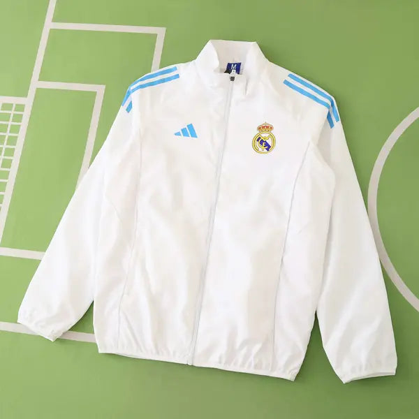 CHÁNDAL REAL MADRID BLANCA 25/26 HOMBRE